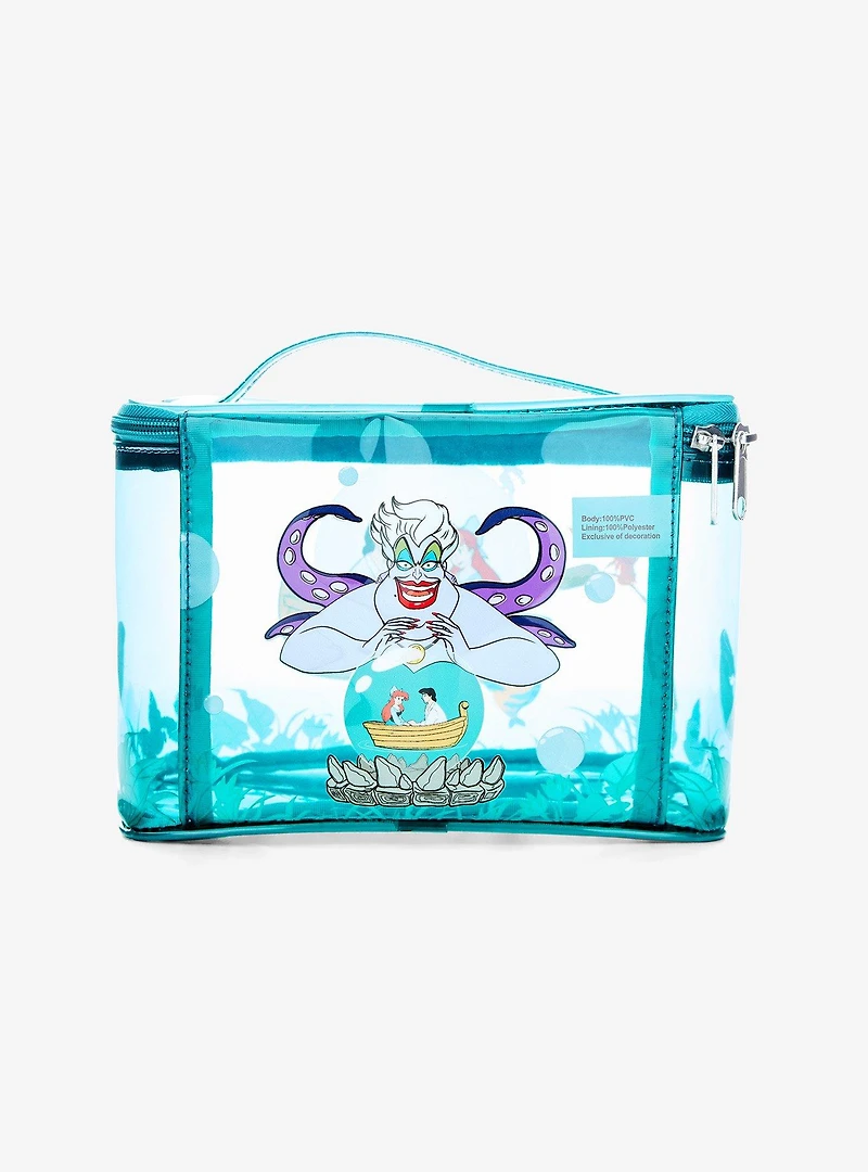 Disney The Little Mermaid Kiss the Girl Cosmetic Train Case - BoxLunch Exclusive