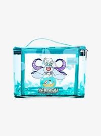Disney The Little Mermaid Kiss the Girl Cosmetic Train Case - BoxLunch Exclusive