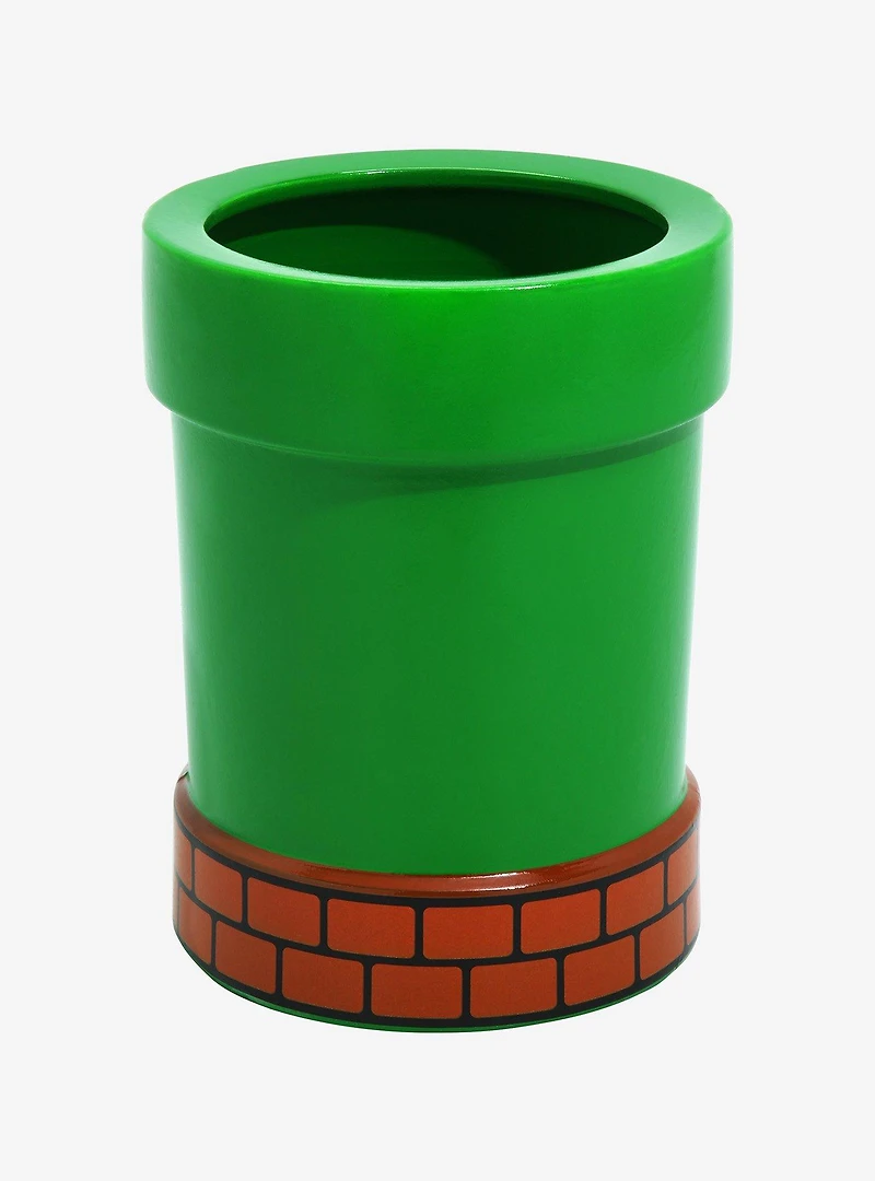Nintendo Super Mario Bros. Warp Pipe Pen & Plant Pot