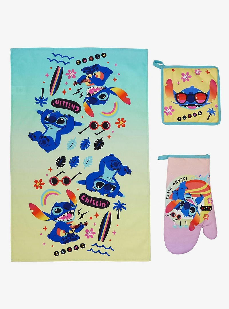 Disney Lilo & Stitch Island Vibes Kitchen Set - BoxLunch Exclusive