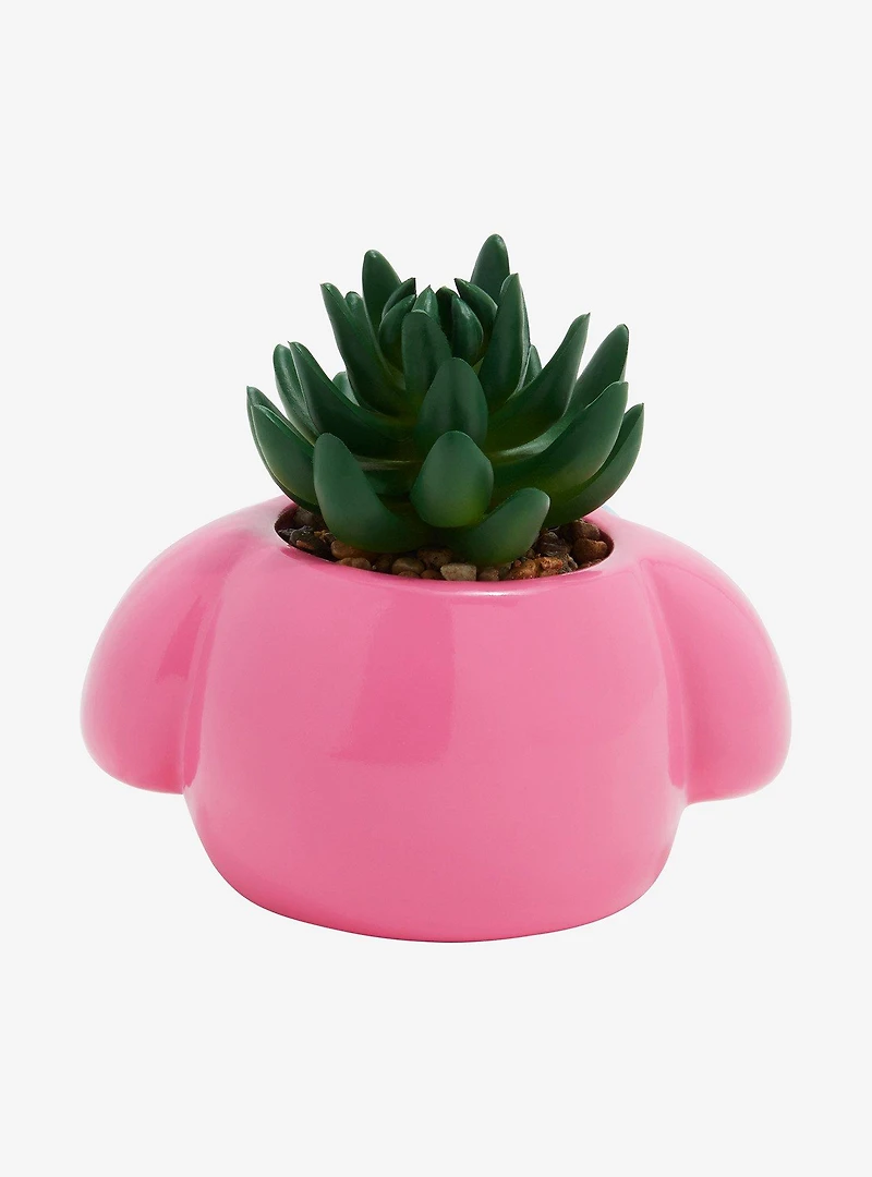 Sanrio My Melody Faux Succulent Planter