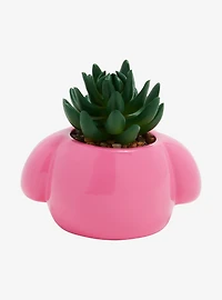 Sanrio My Melody Faux Succulent Planter