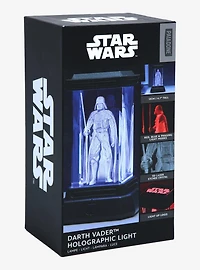 Star Wars Darth Vader Holographic Light