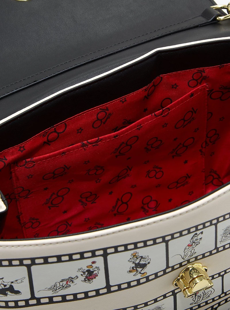 Her Universe Disney100 Mickey Mouse And Friends Reel Satchel Bag