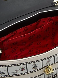 Her Universe Disney100 Mickey Mouse And Friends Reel Satchel Bag