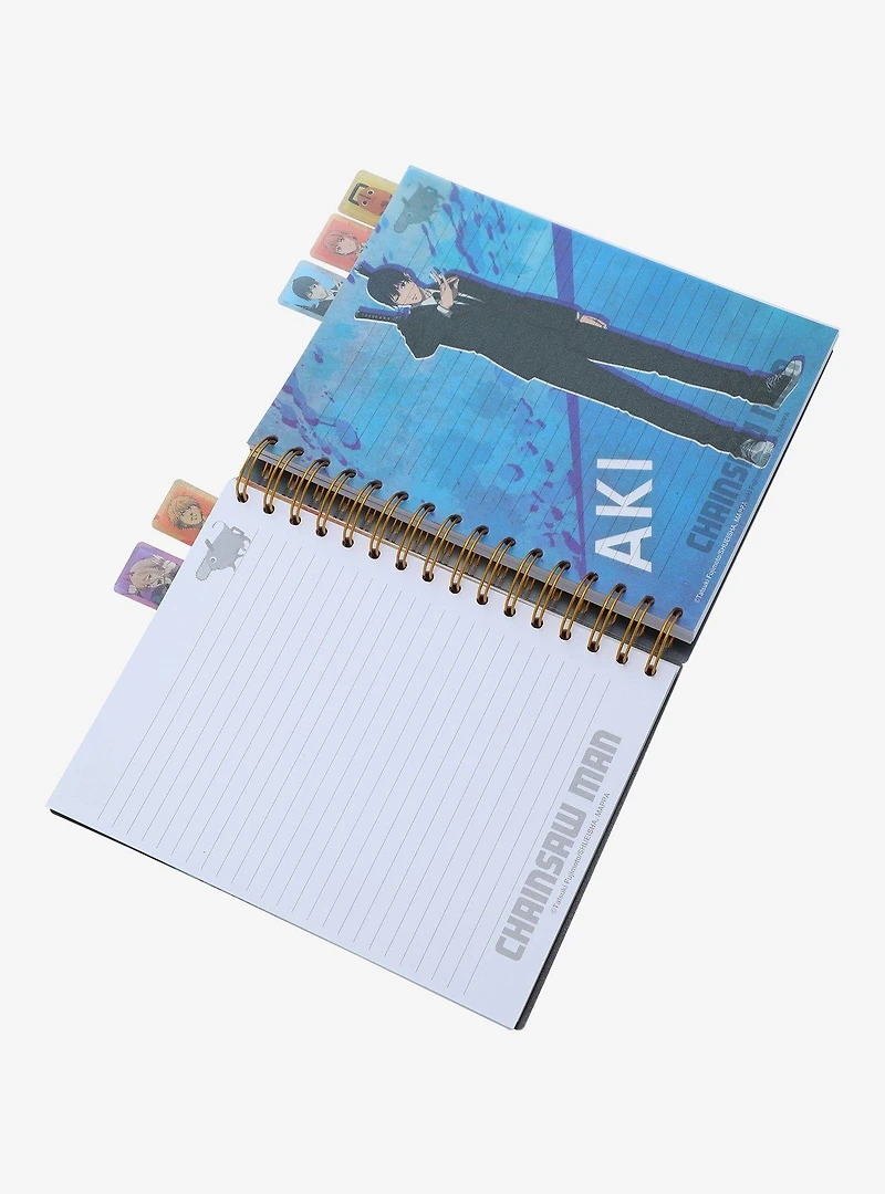 Chainsaw Man Tab Journal