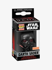 Funko Pocket Pop! Star Wars Return of the Jedi 40th Anniversary Darth Vader Vinyl Keychain - BoxLunch Exclusive