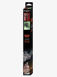 Attack On Titan Mikasa and Levi Boxed Poster Set