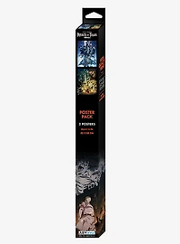Attack On Titan Featured Characters Boxed Poster Set