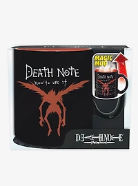 Death Note Heat Change Mug Set