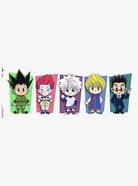 Hunter x Hunter SFC Hisoka Figure, Notebook & Mug Set