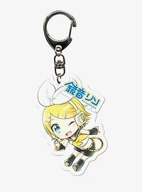 Hatsune Miku Keychain Set