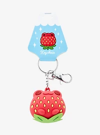Strawberry Frog 3D Keychain - BoxLunch Exclusive