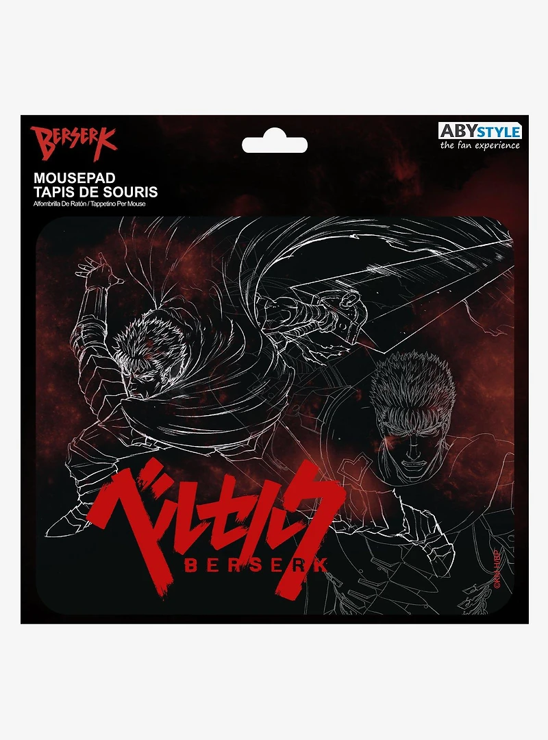 Berserk Guts Mousepad