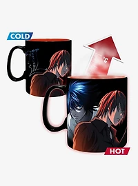 Death Note Heat Change Mug and Keychain Set