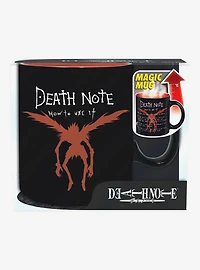 Death Note Heat Change Mug and Keychain Set