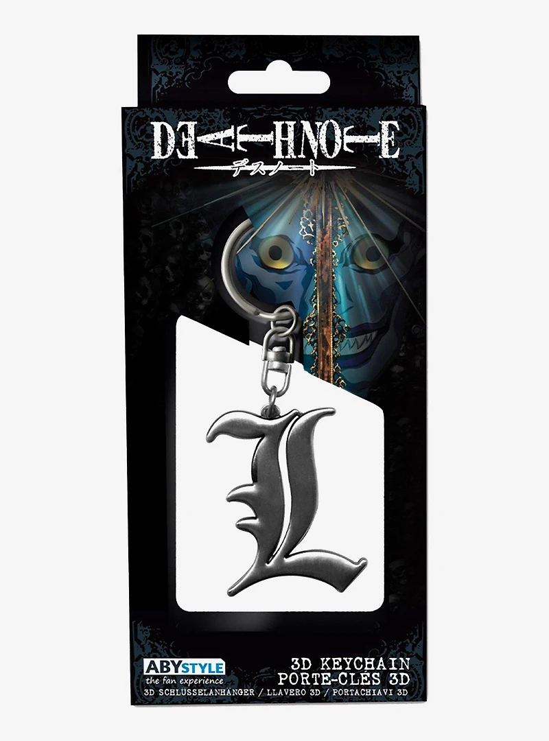 Death Note Heat Change Mug and Keychain Set