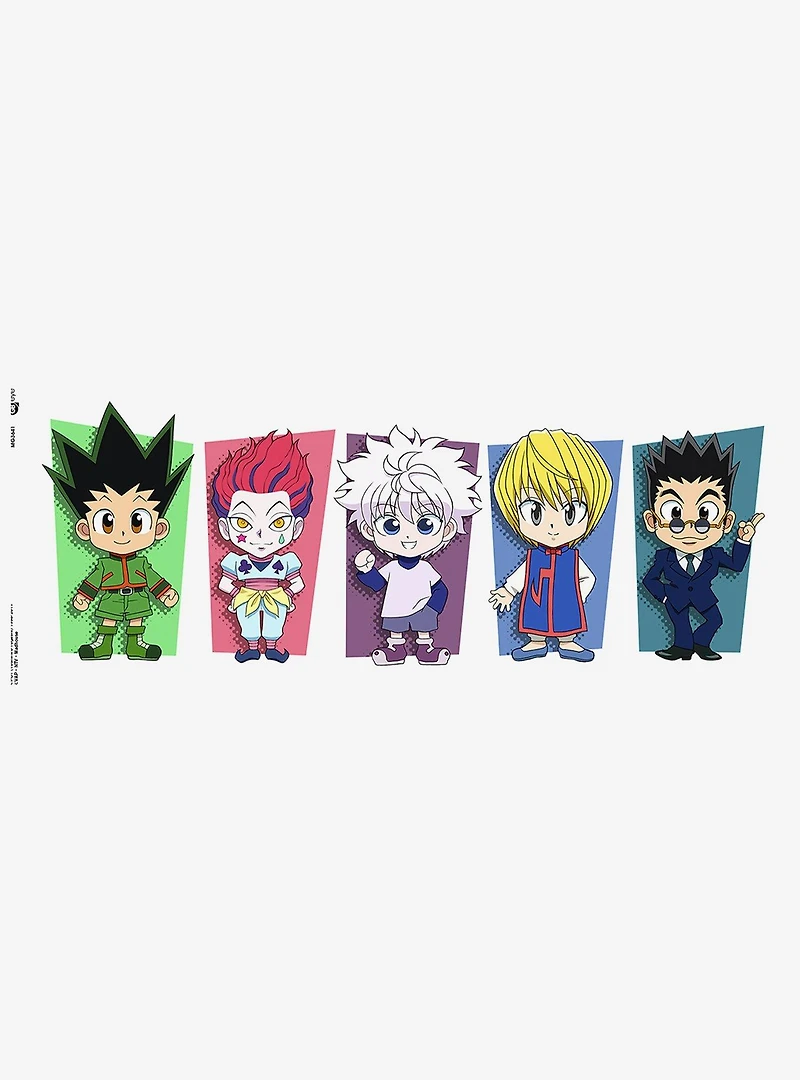 Hunter x Hunter SFC Hisoka Figure, Notebook & Mug Set