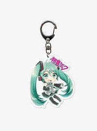 Hatsune Miku and Kagamine Rin Keychain Set