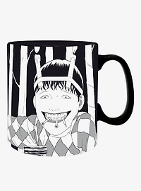 Junji Ito Honored Ancestor Magic Mug and Souichi's Curse Mug Set