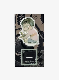 Junji Ito Souichi Tumbler with Straw, Acrylic Figure & Keychain Set