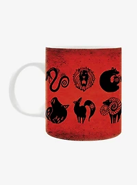 The Seven Deadly Sins Emblems Mug Set