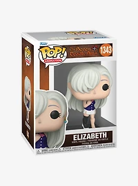Funko Pop! Animation The Seven Deadly Sins Elizabeth Vinyl Figure