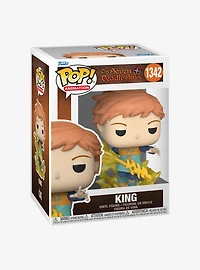 Funko Pop! Animation The Seven Deadly Sins King Vinyl Figure