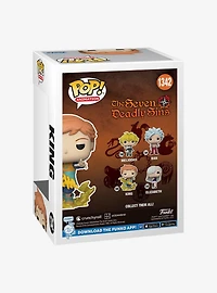 Funko Pop! Animation The Seven Deadly Sins King Vinyl Figure