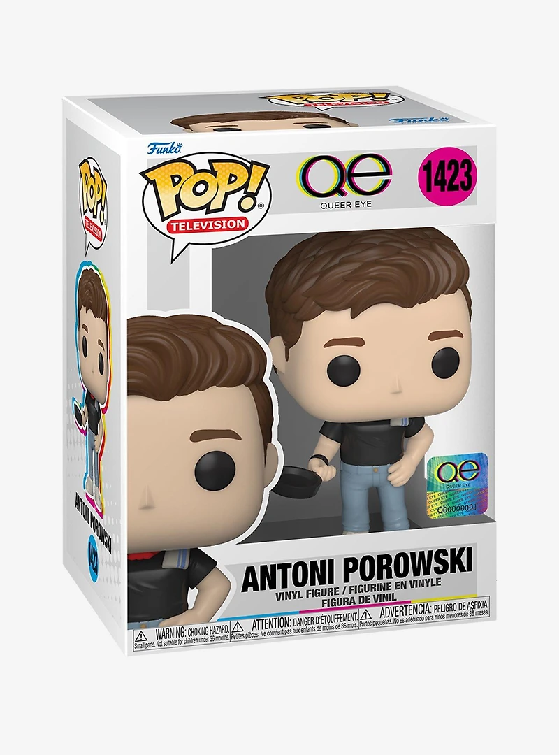 Funko Pop! Television Queer Eye Antoni Porowski Vinyl Figure