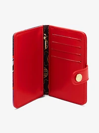 Loungefly Disney Mulan Outfits Small Wallet - BoxLunch Exclusive