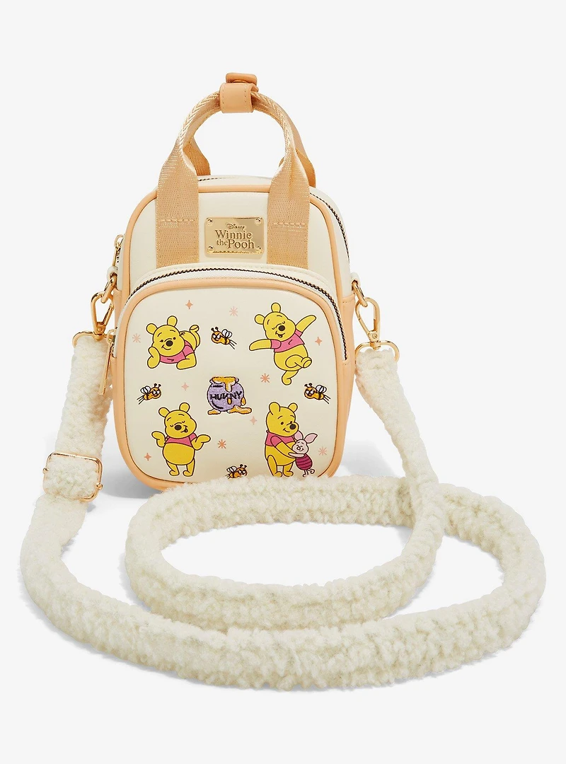Disney Winnie the Pooh Expressions Crossbody Bag - BoxLunch Exclusive