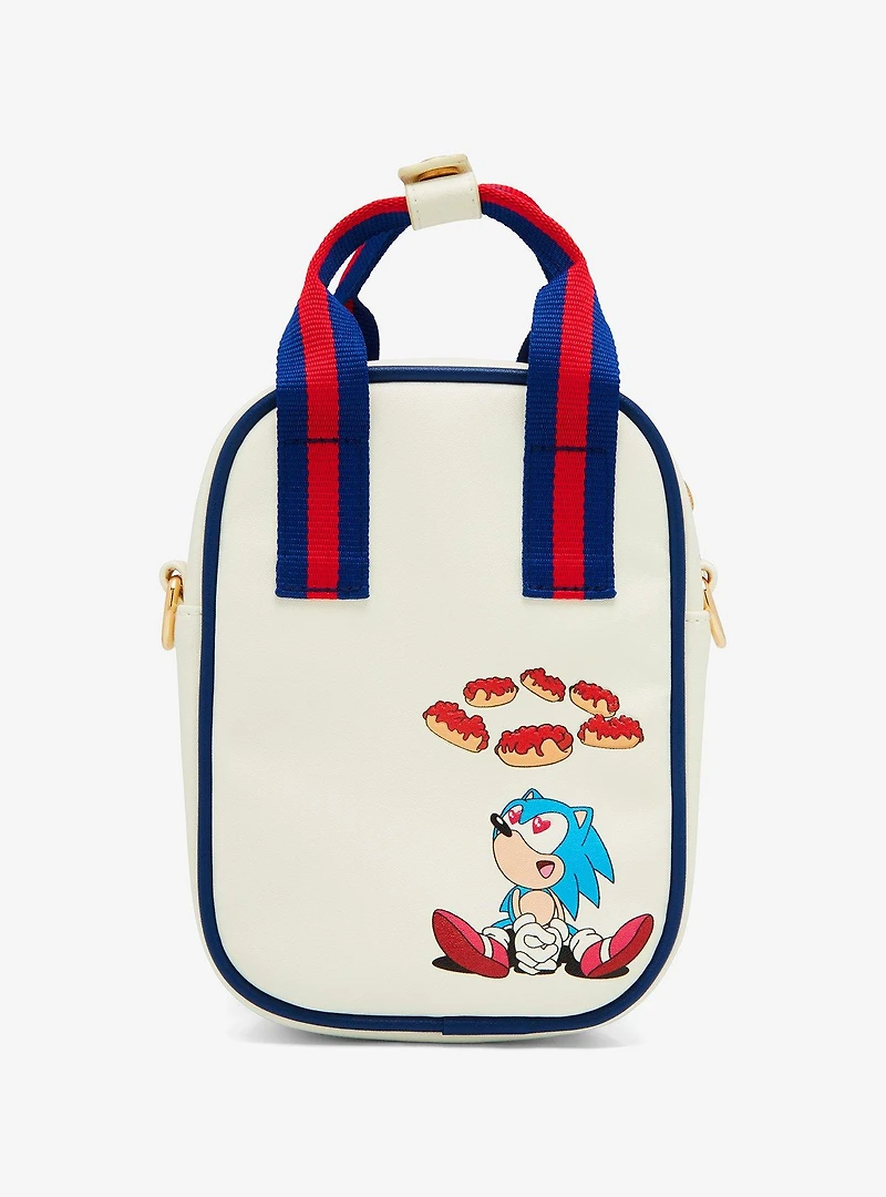 Sonic the Hedgehog Chili Dog Cart Crossbody Bag - BoxLunch Exclusive