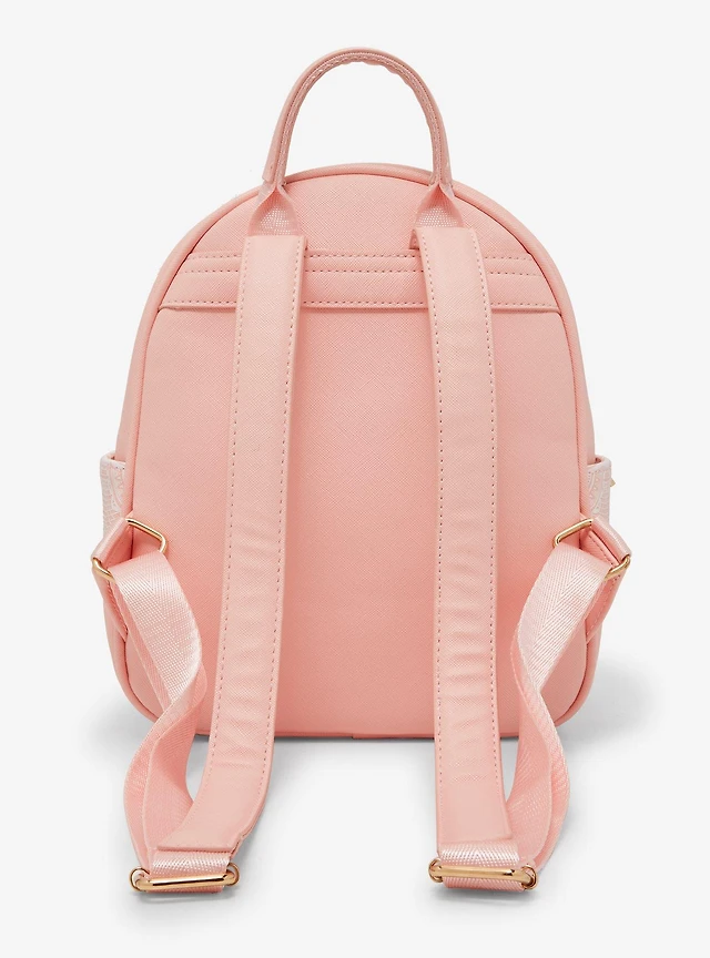 Sanrio Hello Kitty & Friends Floral Mini Backpack - BoxLunch Exclusive (Rare) Loungefly Sanrio Hello Kitty and Friends Floral Color Block  main image 3