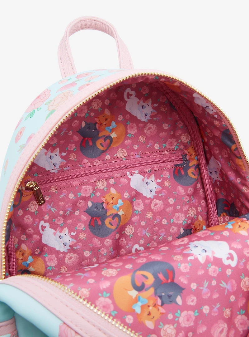 Loungefly Disney The Aristocats Sleeping Kitties Mini Backpack — BoxLunch Exclusive