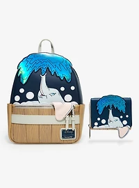 Loungefly Disney Dumbo Bath Time Small Zip Wallet - BoxLunch Exclusive