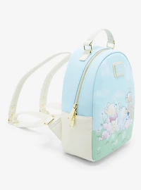 Loungefly Disney Winnie the Pooh Dandelion Field Mini Backpack