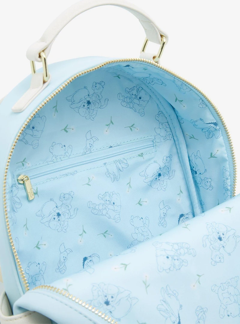 Loungefly Disney Winnie the Pooh Dandelion Field Mini Backpack