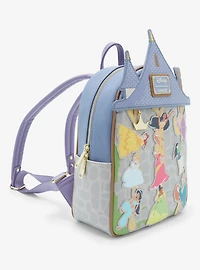 Loungefly Disney Princess Climbing Castle Mini Backpack - BoxLunch Exclusive