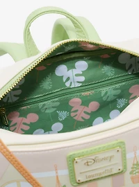Loungefly Disney Mickey & Friends Mickey’s House Mini Backpack - BoxLunch Exclusive