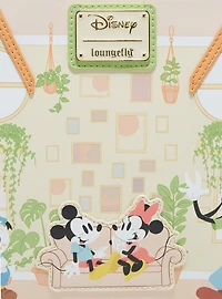 Loungefly Disney Mickey & Friends Mickey’s House Mini Backpack - BoxLunch Exclusive
