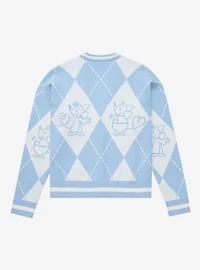 Disney Cinderella Mice Argyle Women's Cardigan - BoxLunch Exclusive