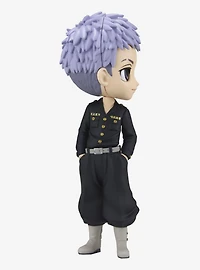 Banpresto Tokyo Revengers Q Posket Takashi Mitsuya Figure (Ver. A)