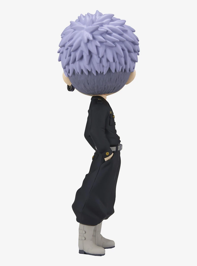 Banpresto Tokyo Revengers Q Posket Takashi Mitsuya Figure (Ver. A)