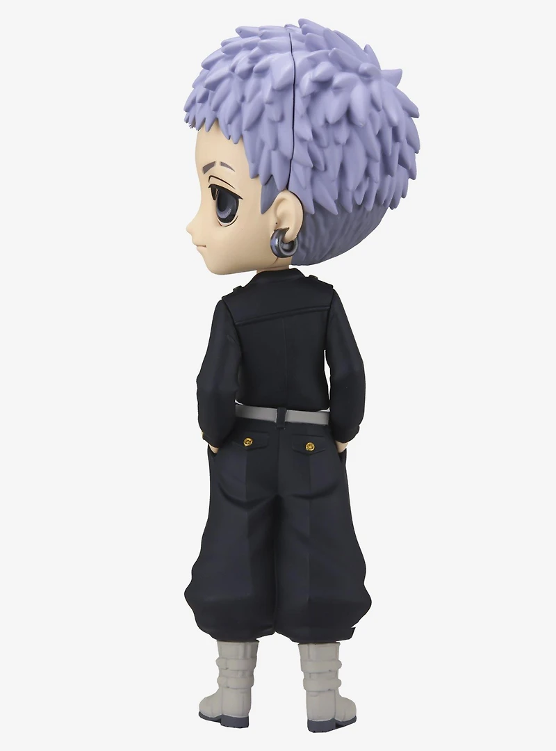 Banpresto Tokyo Revengers Q Posket Takashi Mitsuya Figure (Ver. A)