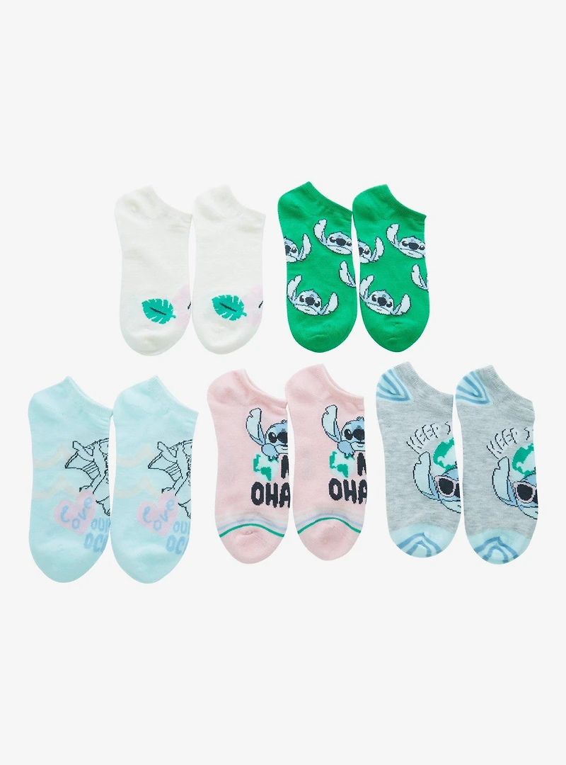 Disney Lilo & Stitch Earth Day Sock Set - BoxLunch Exclusive