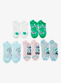 Disney Lilo & Stitch Earth Day Sock Set - BoxLunch Exclusive