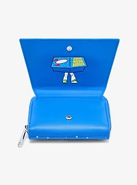 Loungefly Disney Pixar Toy Story Pizza Planet Glow-in-the-Dark Small Zip Wallet