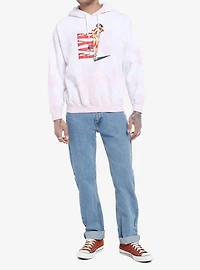 Cowboy Bebop Faye Vintage Tie-Dye Hoodie
