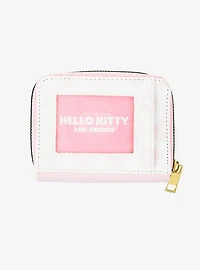 Hello Kitty And Friends Milk Cartons Mini Zipper Wallet